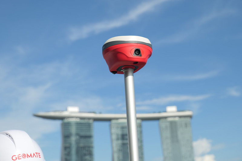 Máy định vị vệ tinh GNSS RTK GEOMATE SG6L